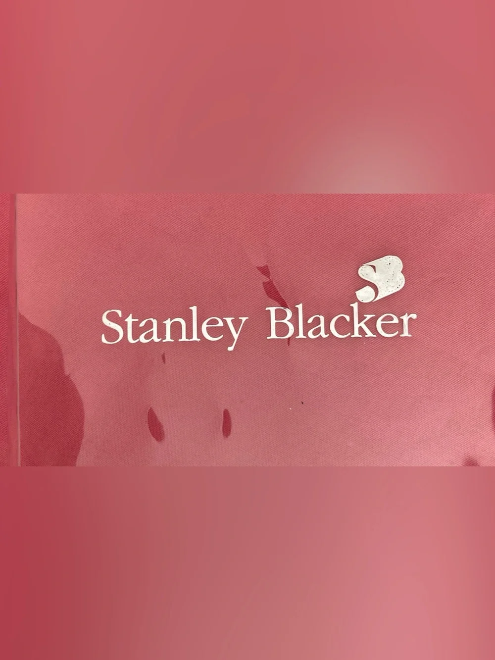 Stanley Blacker cummerbund